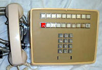 WE 2831, 20-button keyset