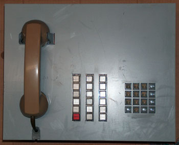 WE 3756 panel phone