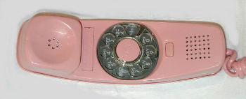 Trimline - 220 rotary
                  hand telephone set