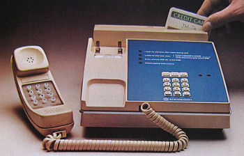 WE Transaction
                Telephone Base w/ 2220 Hand Tel Set