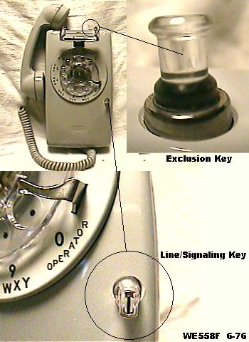 WE 558F 2-line with Signaling and exclusion