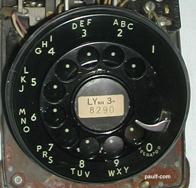 1949 dial