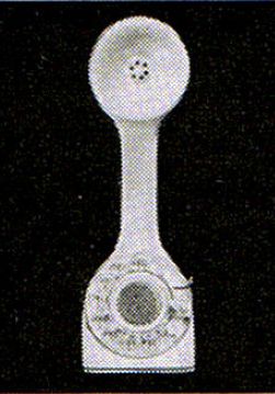 One Piece
                  Dial-in-handset, 1952