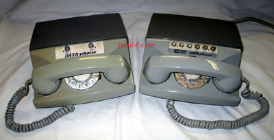 Data Phones 401E
              and 804A