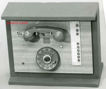Panel Phone Concept with
                  Speakerphone