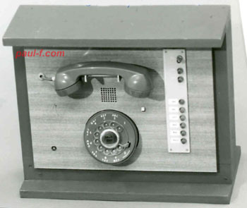 Panel Phone Concept with
                  Speakerphone