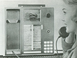 1958 Wall Panel Speakerphone