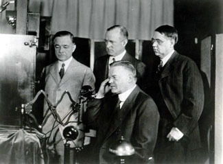 1927 picturephone - Hoover