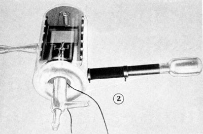 Water-cooled neon tube