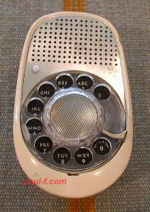 Dial-In-Handset model