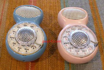 Dial-In-Handset model