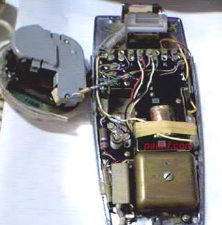 Compact Phone Inside View