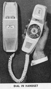 WE Dial-In-Handset
                  prototype