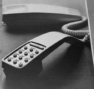 1970 Dial-in-handset