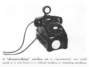 WE distance talking set