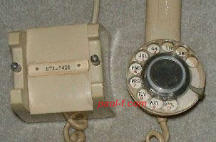 Dial In Handset