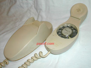 WE
                    Dial-In-Handset prototype