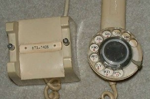 Dial In Handset